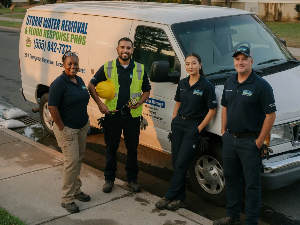Storm Damage Water Removal company in Arcanum, OH