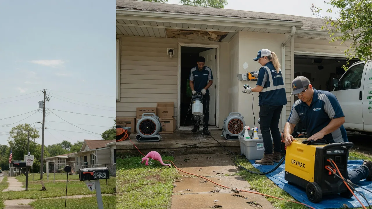 Storm Damage Water Removal in Arcanum, OH near me