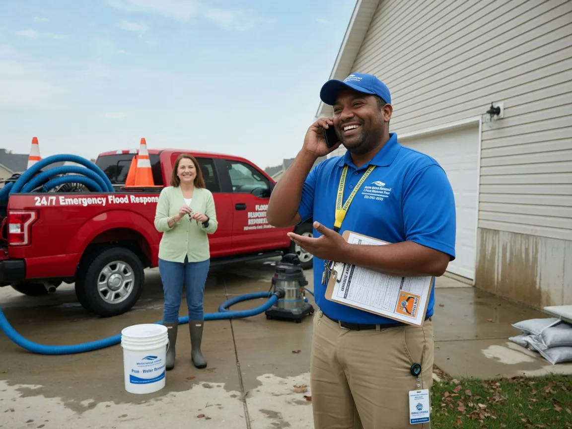 Storm Damage Water Removal Arcanum, OH FAQs